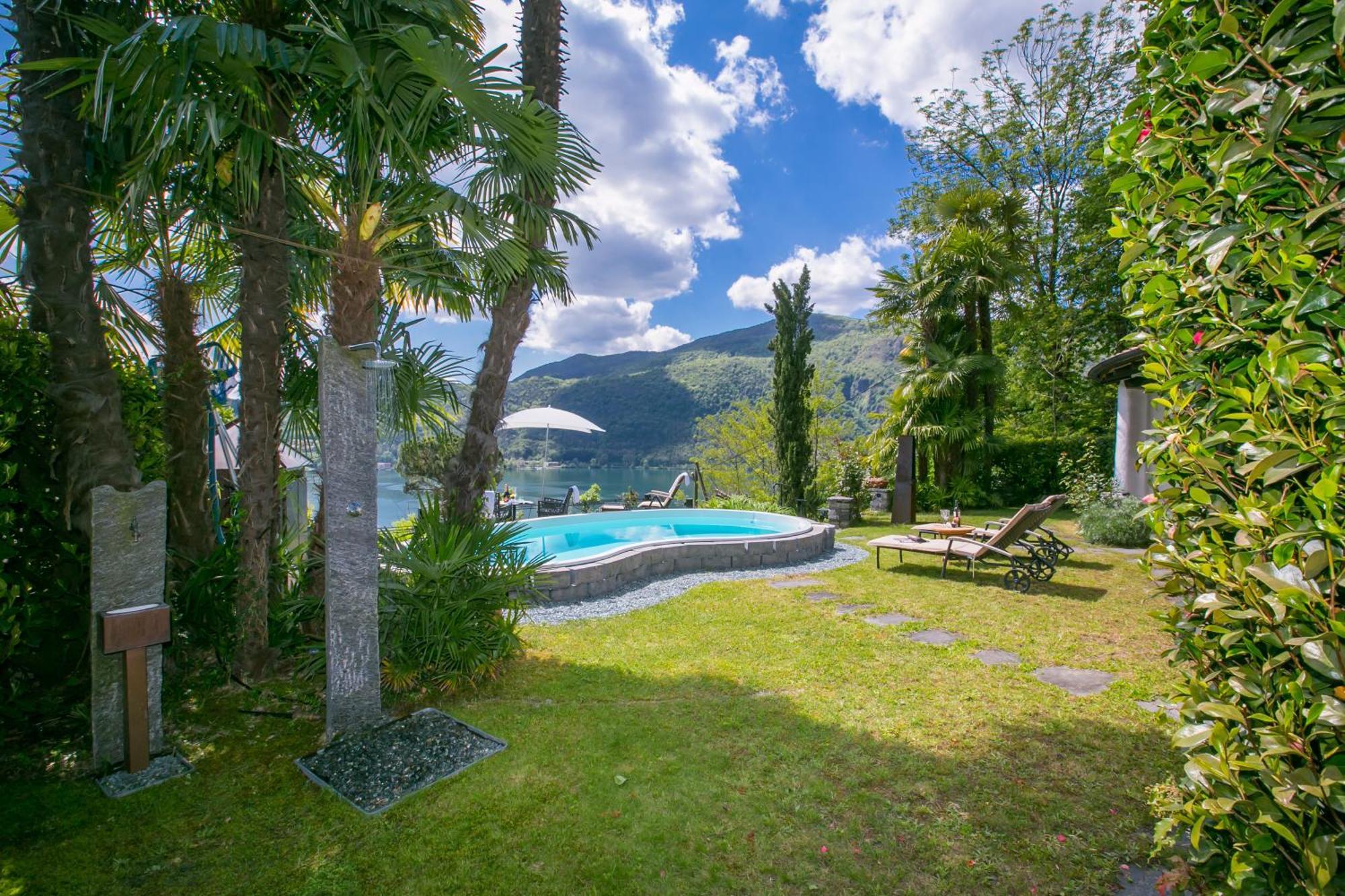 Morcote Magic View - Happy Rentals المظهر الخارجي الصورة