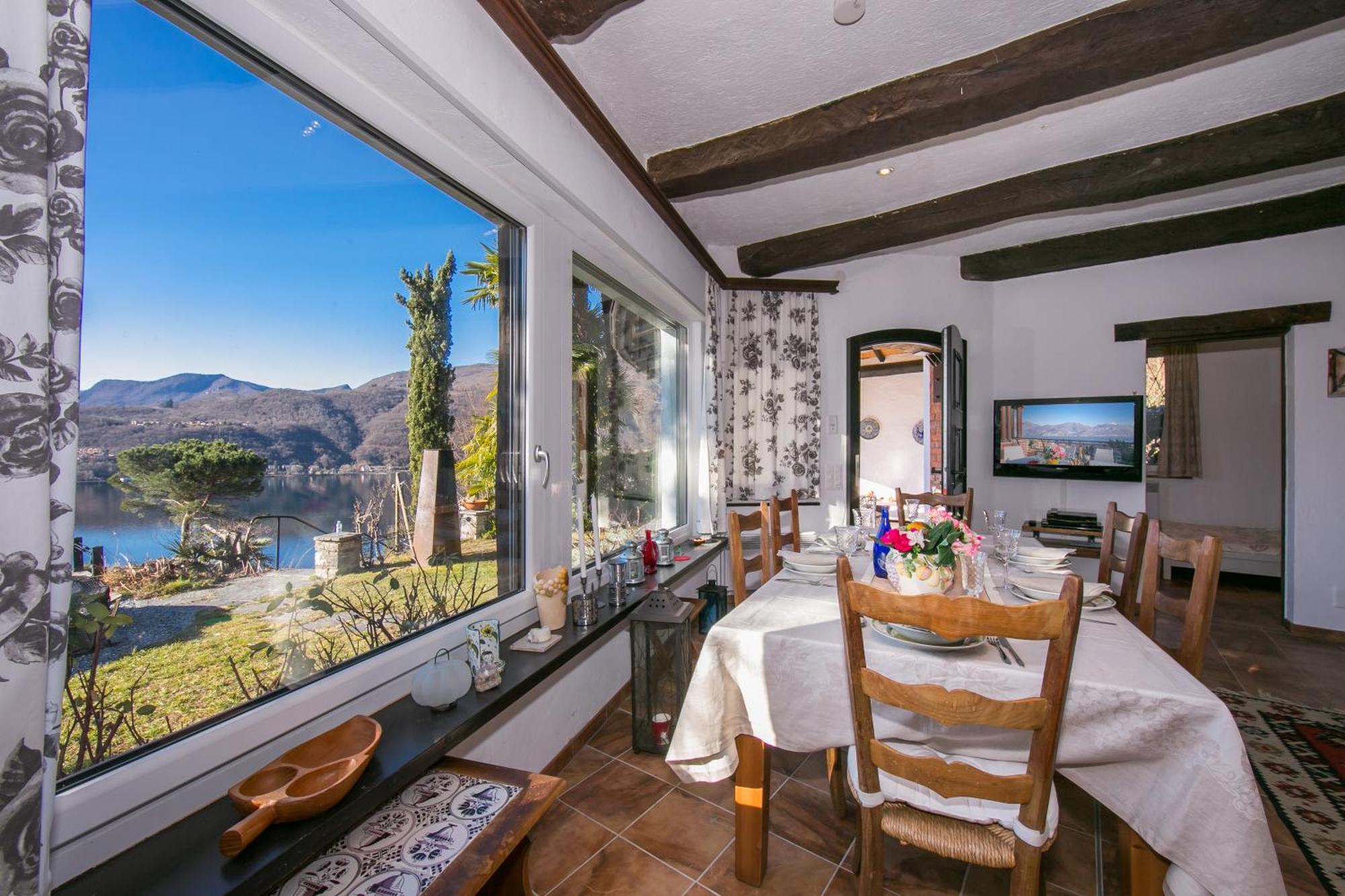 Morcote Magic View - Happy Rentals المظهر الخارجي الصورة
